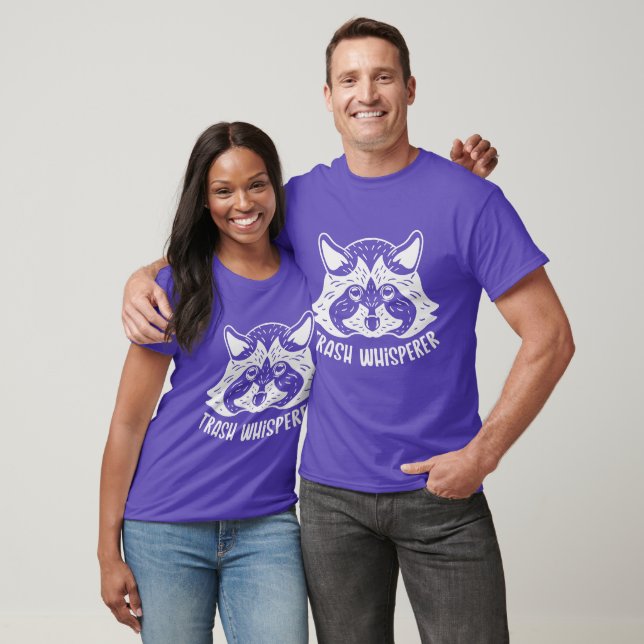 Trash Whisperer (Mono) T-Shirt (Unisex)