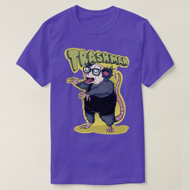 Trashman T-Shirt (Design vorne)