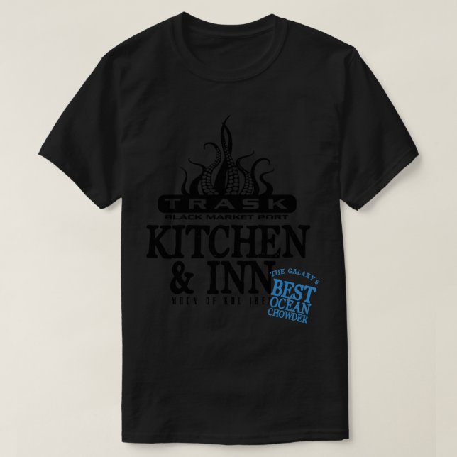 Trask Kitchen Inn T-Shirt (Design vorne)