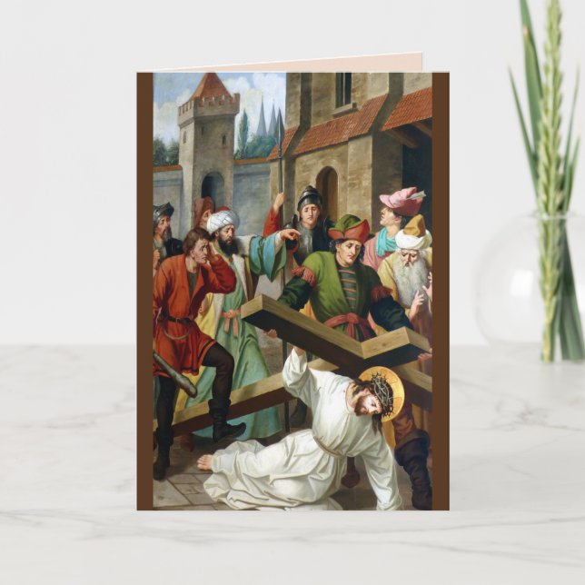 Trassengrüßkarte Karte (Vorderseite)