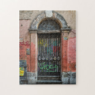 Trastevere Door, Rom Puzzle