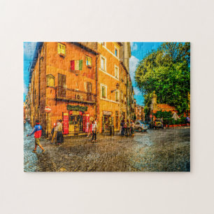 Trastevere Rom. Puzzle