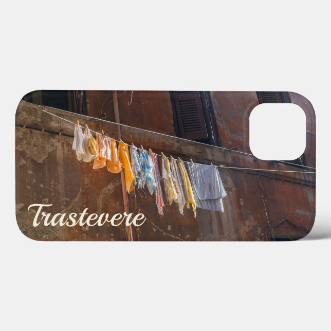 Trastevere Rome Case-Mate iPhone Hülle (Rückseite (Horizontal))