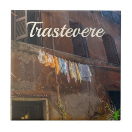 Trastevere Rome Fliese