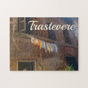 Trastevere Rome Puzzle