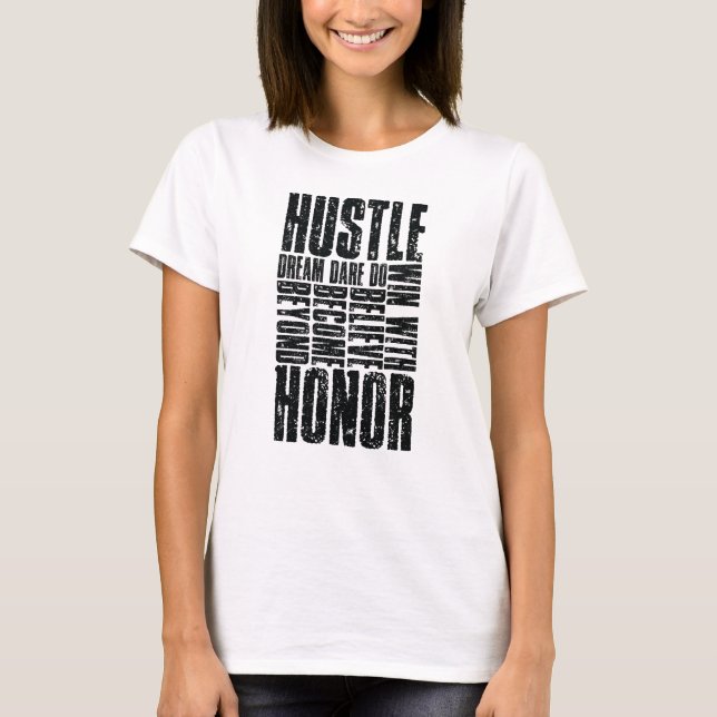 Trau dich zu träumen  T-Shirt (Vorderseite)