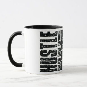 Trau dich zu träumen tasse