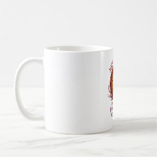 Trau Halloween Erschrecken Lila Voodoo-Puppe Cresc Kaffeetasse