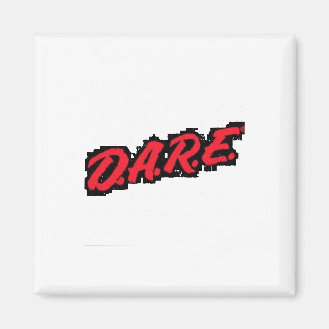 Trau-Sticker  Magnet (Vorne)