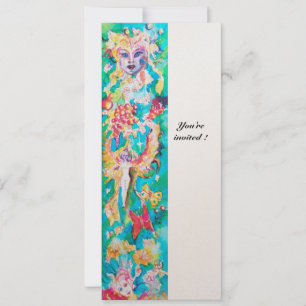 TRÄUBCHEN 5 metallic champagner Einladung