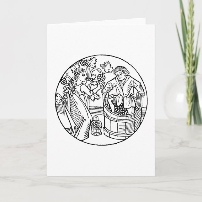 Traube Stompers LEERE Karten (Vorderseite)