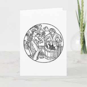 Traube Stompers LEERE Karten