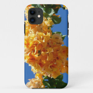 Traube von Golden Bougainvillea Tropische Blüten Case-Mate iPhone Hülle
