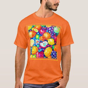 Trauben, Apfel- und Zitrusfrüchte. Jetzt kaufen T-Shirt