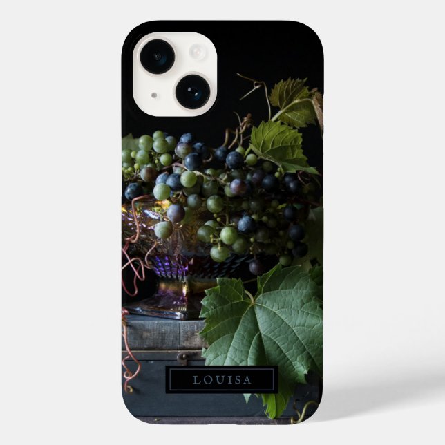 Trauben Botanischer Stillleben iPhone Fall Case-Mate iPhone Hülle (Rückseite)