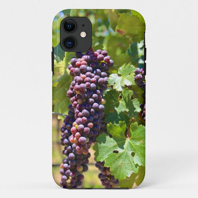 Trauben Case-Mate iPhone Hülle (Rückseite)