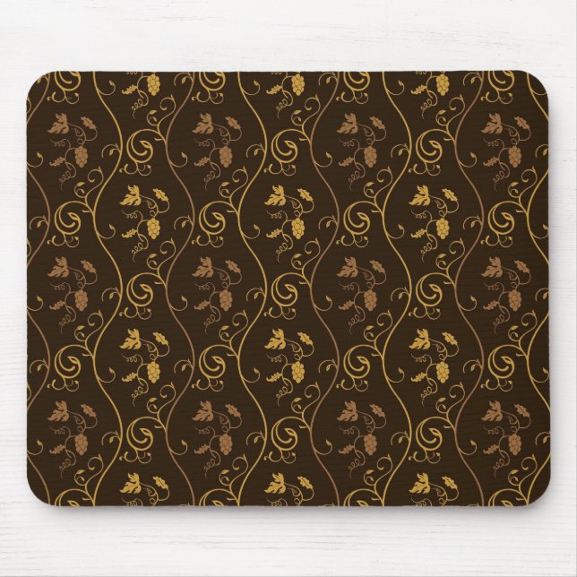 Trauben décor mousepad (Vorne)