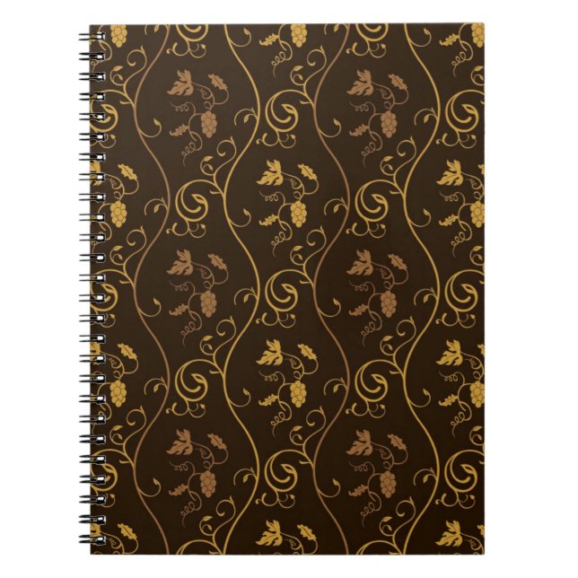 Trauben décor notizblock (Vorderseite)