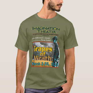 Trauben des Zorn-T - Shirt