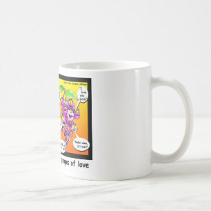 Trauben des Zorns, der Liebe & des Krieges Lustige Tasse