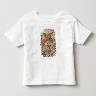Trauben eines Amorsammelns, Fragment der Kleinkind T-shirt