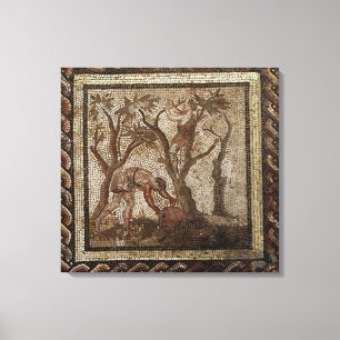 Trauben ernten, von Saint-Romain-en-Gal Leinwanddruck