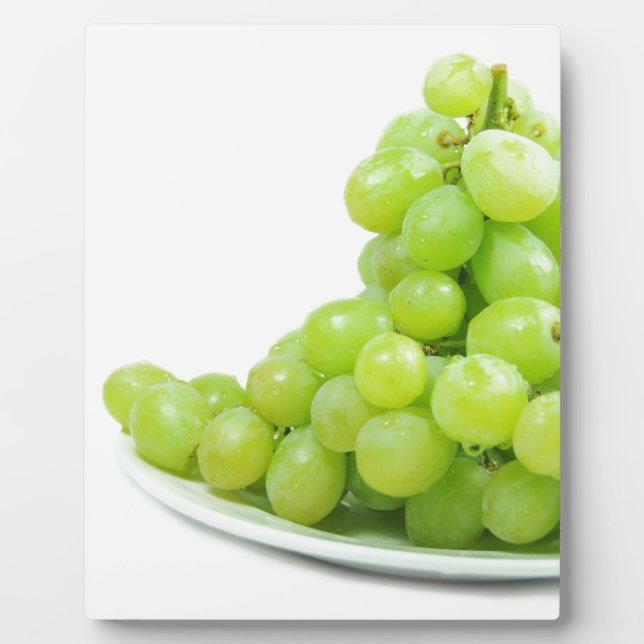 Trauben Fotoplatte (Vorderseite)