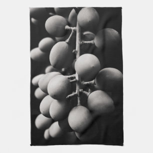 Trauben für einen gesunden Tag Handtuch