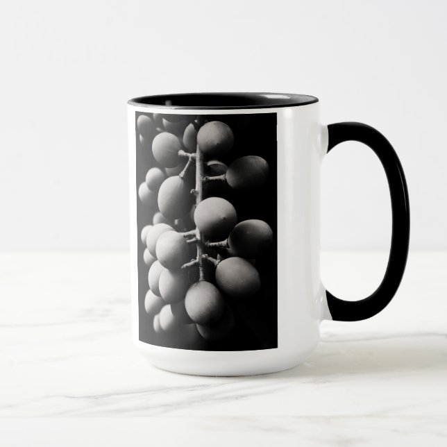 Trauben für einen gesunden Tag Tasse (Rechts)