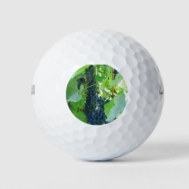 Trauben Golfball (Vorderseite)