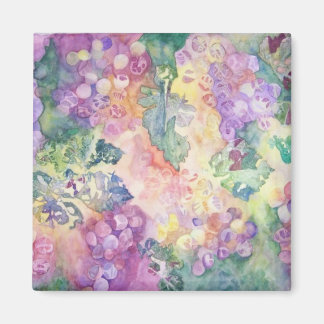 Trauben im Sonnenmagnet Magnet