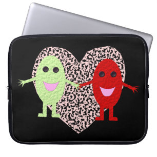Trauben in der Liebe Laptopschutzhülle