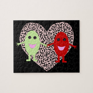 Trauben in Liebe Puzzle