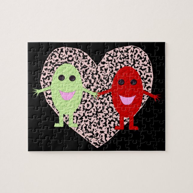 Trauben in Liebe Puzzle (Horizontal)