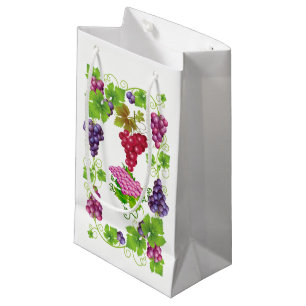 Trauben Kleine Geschenktüte