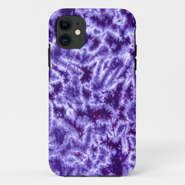 Trauben Koolaid Krawatte-Dye iPhone 5 Selten Fall Case-Mate iPhone Hülle (Rückseite)