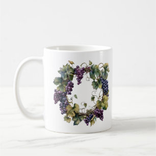 Trauben-Kranz-Kaffeetasse Kaffeetasse