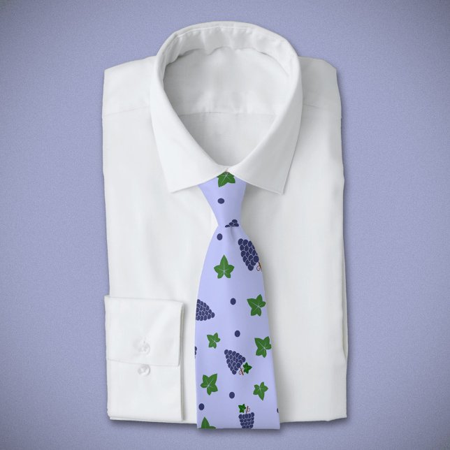 Trauben Krawatte (Grapes Neck Tie)
