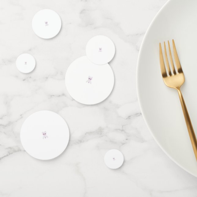 Trauben Lila, Trauben, Honig Blume dekoriert Konfetti (Gruppe)