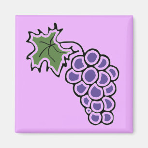 Trauben Magnet