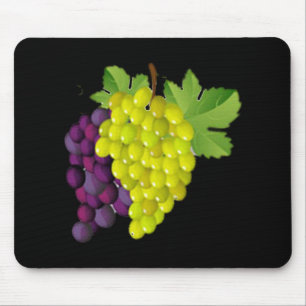 Trauben-Mausunterlage Mousepad