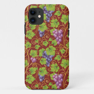Trauben-Muster Case-Mate iPhone Hülle