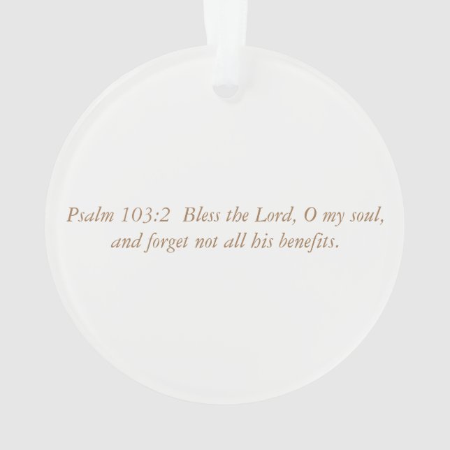 Trauben Ornament (Rückseite)