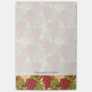 Trauben Post-it Klebezettel