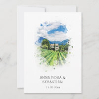 *~* Trauben QR Italien AR21 UAWG Weinberg Hochzeit