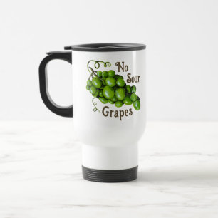 Trauben Reisen Mug Reisebecher