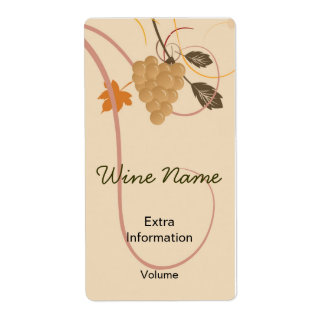 Trauben Retro Weinkarte mit Küssen