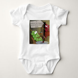 Trauben Scheidungen Lustig Baby Strampler
