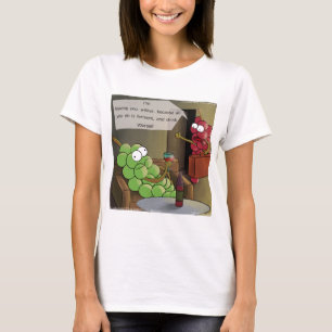 Trauben Scheidungen Lustig T-Shirt