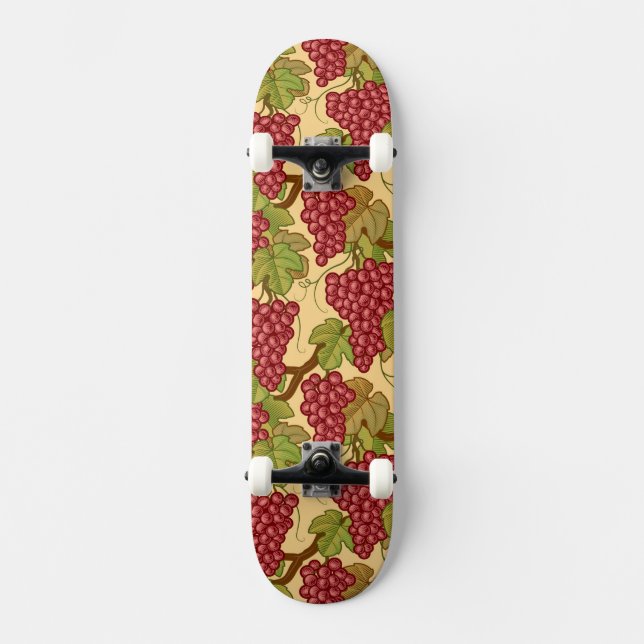Trauben Skateboard (Vorderseite)